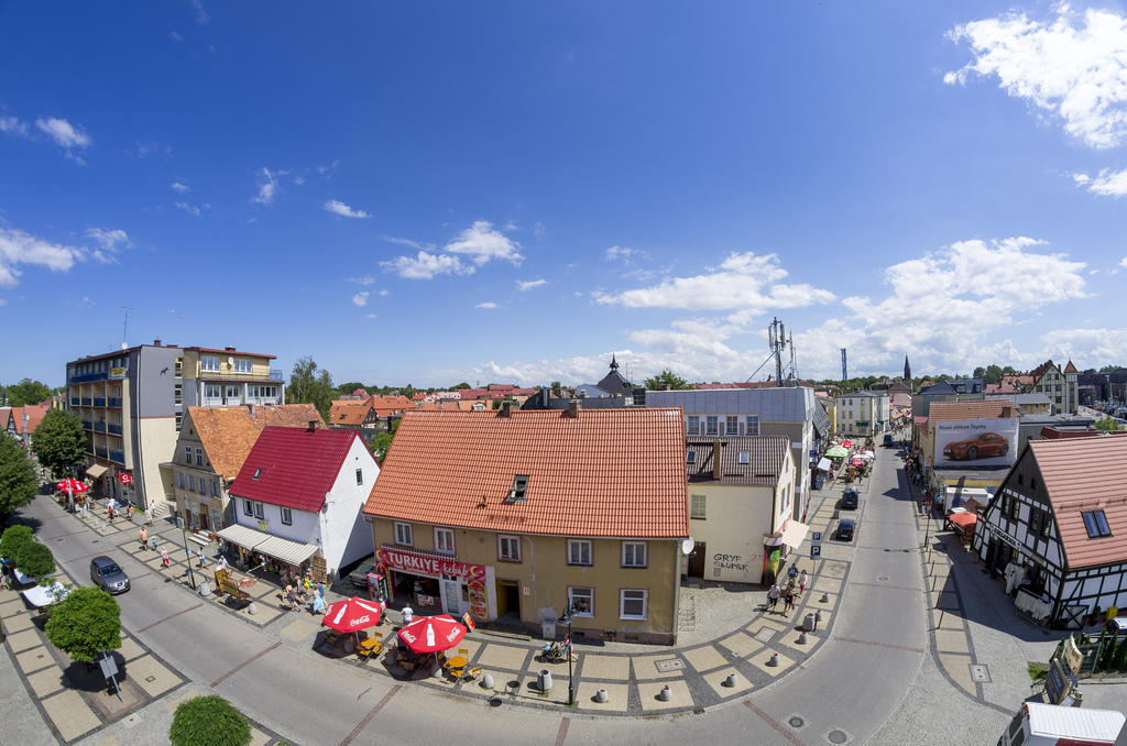 Hotel Morze Stolpmünde Exterior foto