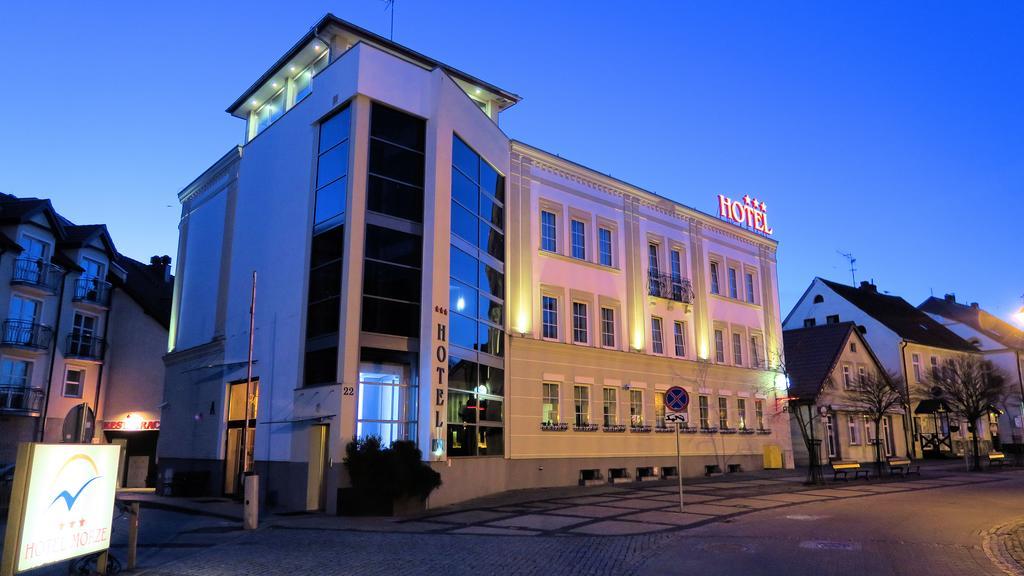 Hotel Morze Stolpmünde Exterior foto