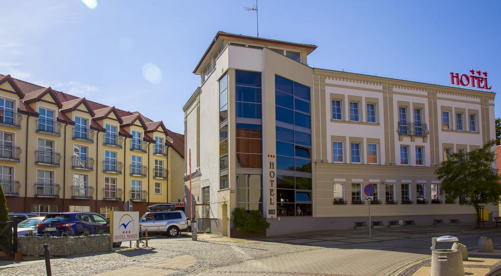 Hotel Morze Stolpmünde Exterior foto