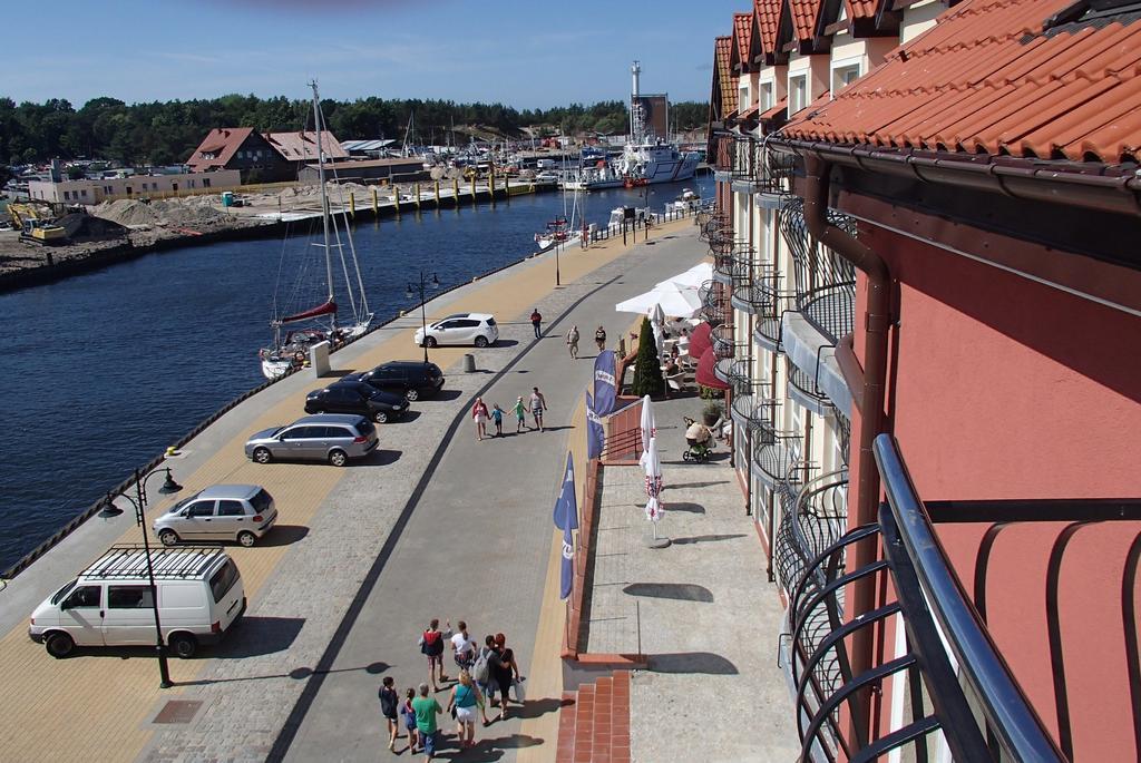 Hotel Morze Stolpmünde Exterior foto