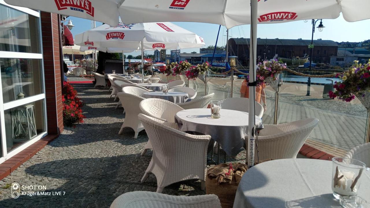 Hotel Morze Stolpmünde Exterior foto