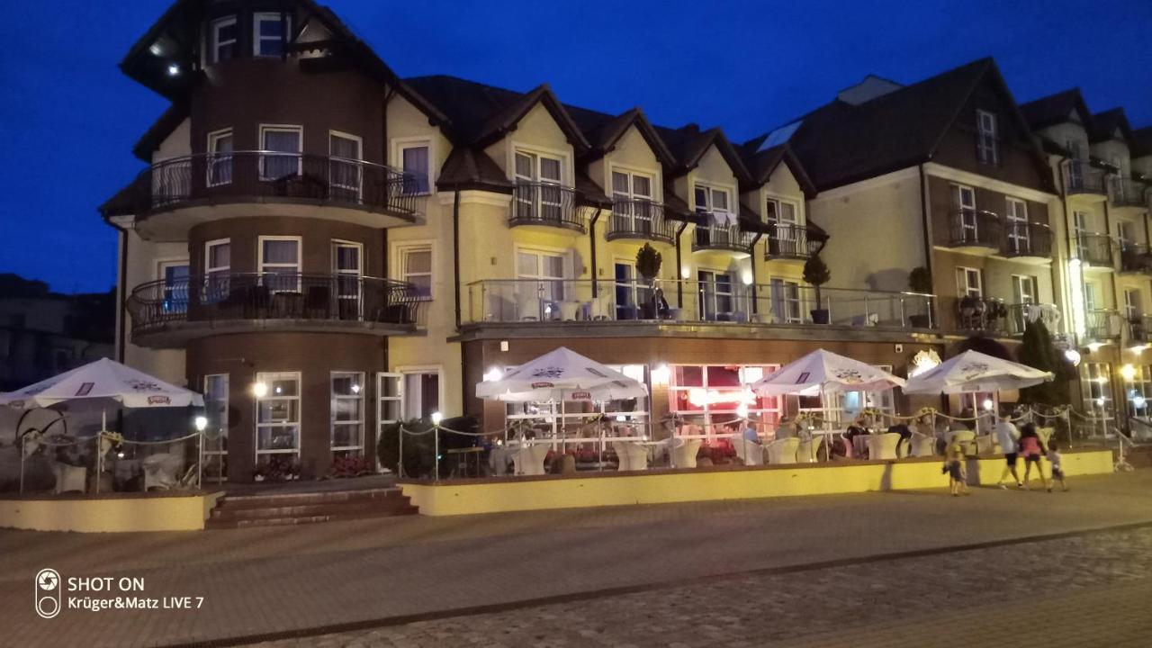 Hotel Morze Stolpmünde Exterior foto