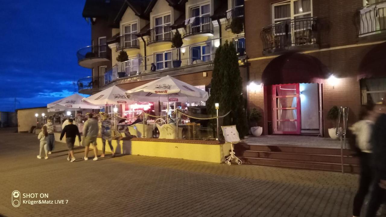 Hotel Morze Stolpmünde Exterior foto